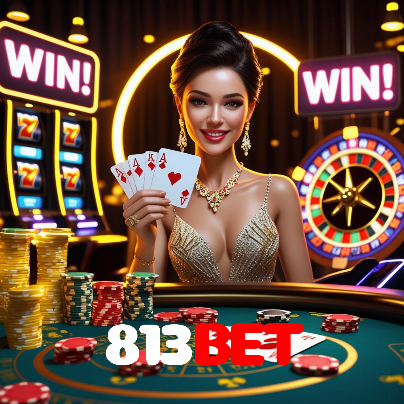 813BET - Entre no Jogo e Ganhe Muito no Cassino Online Mais Seguro do Brasil!