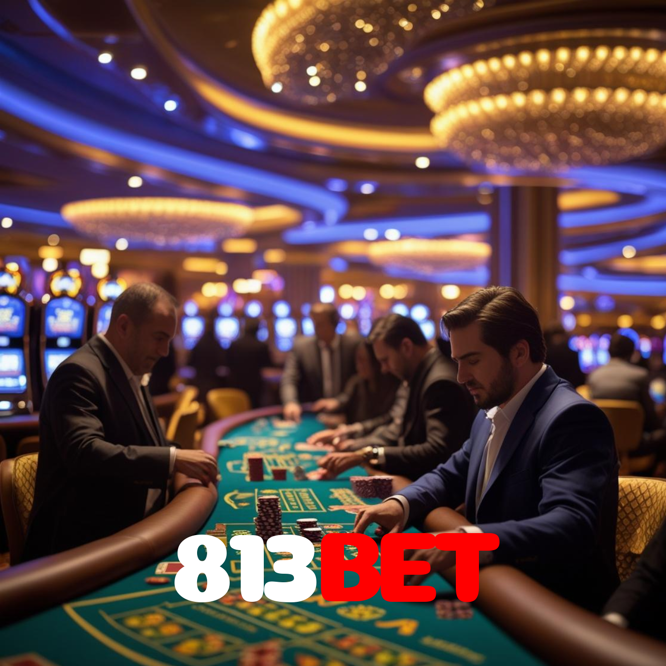 813BET - Confiança e diversão te aguardam no cassino online de confiança!