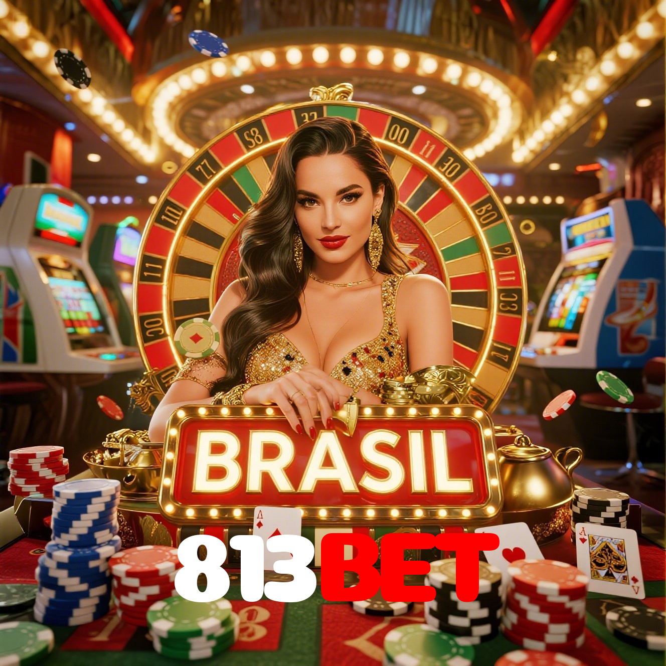 813BET - No cassino online mais premiado, você sempre tem chances de ganhar!