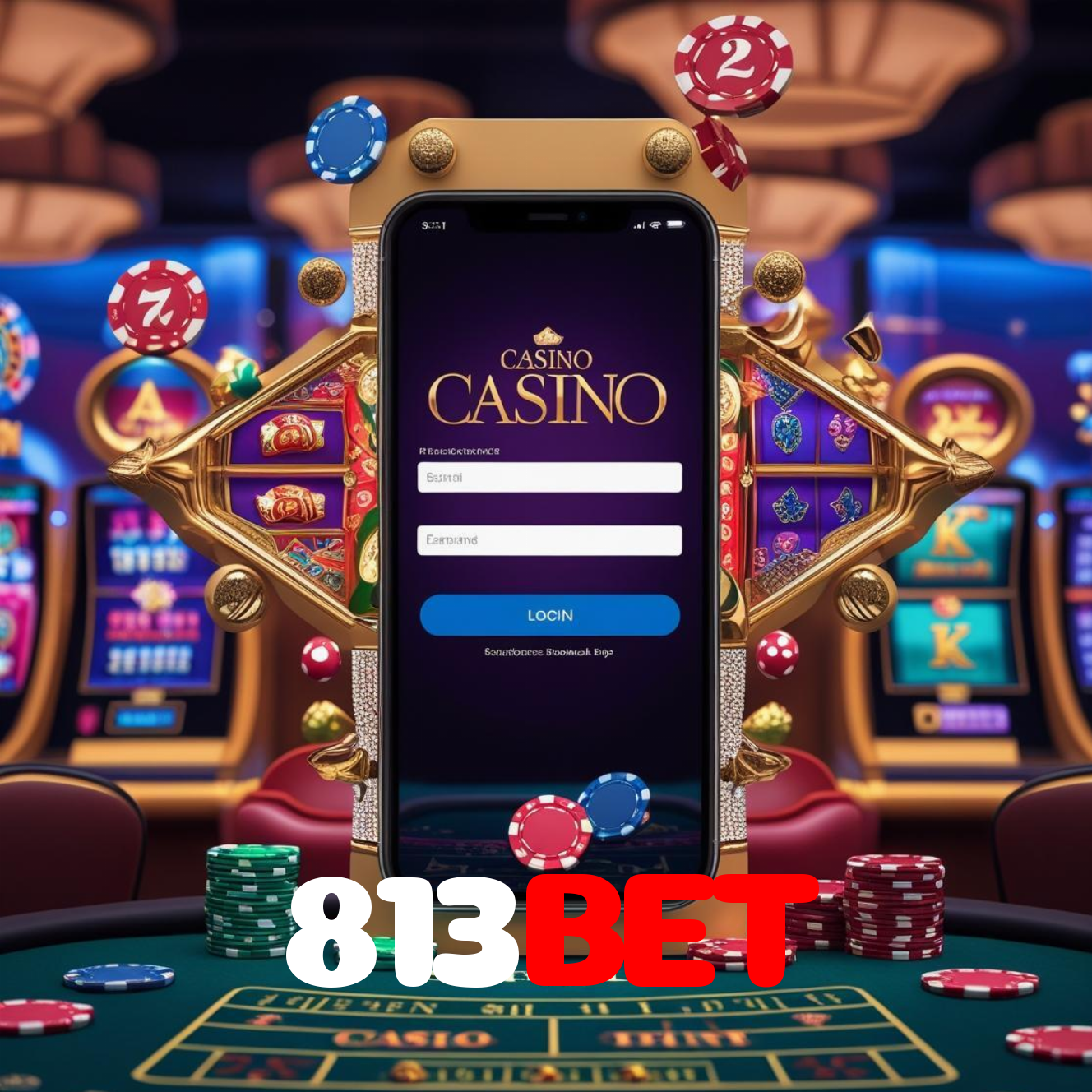 813BET - No cassino online mais confiável, você sempre tem a chance de ganhar!