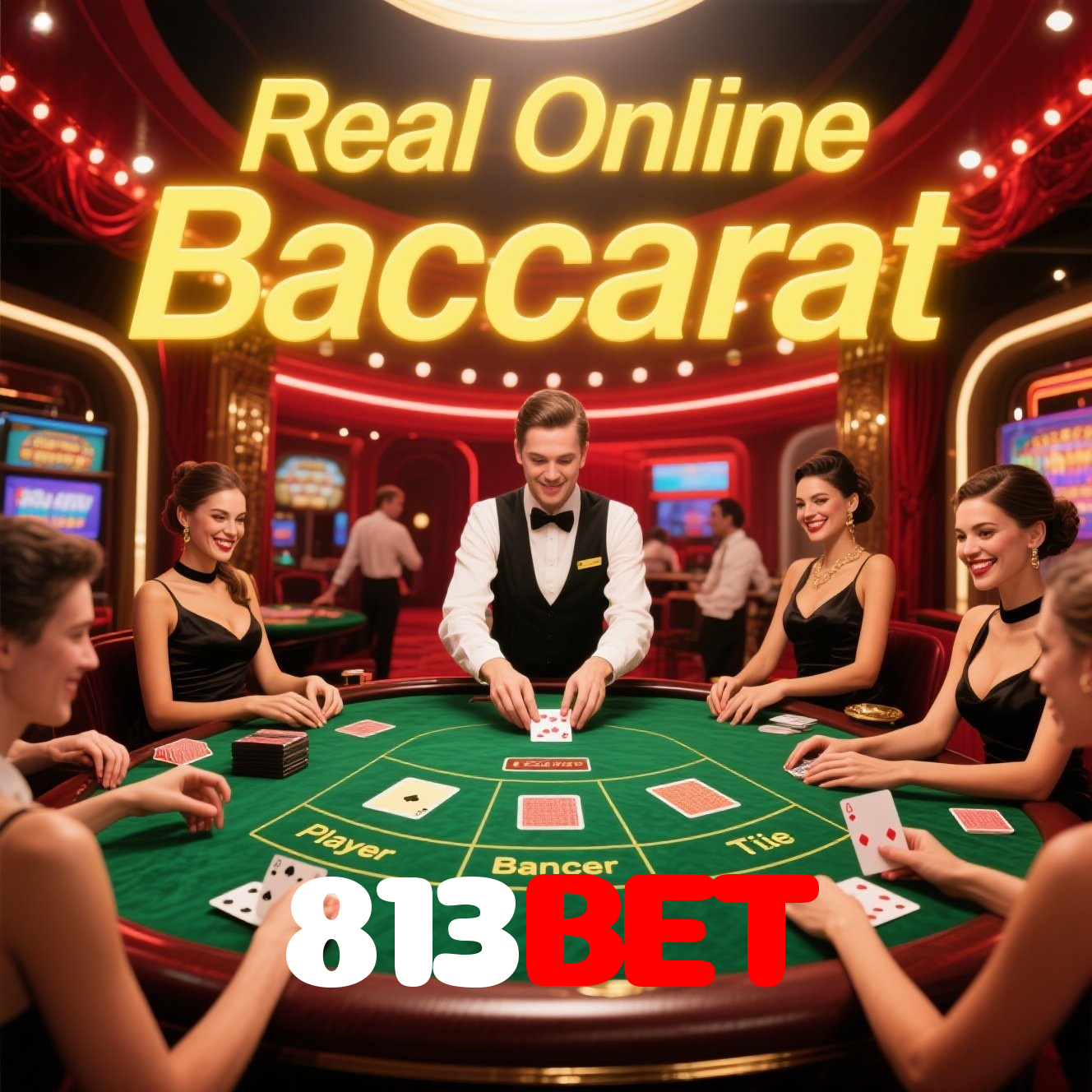 813BET - No cassino mais confiável, as grandes vitórias são garantidas!