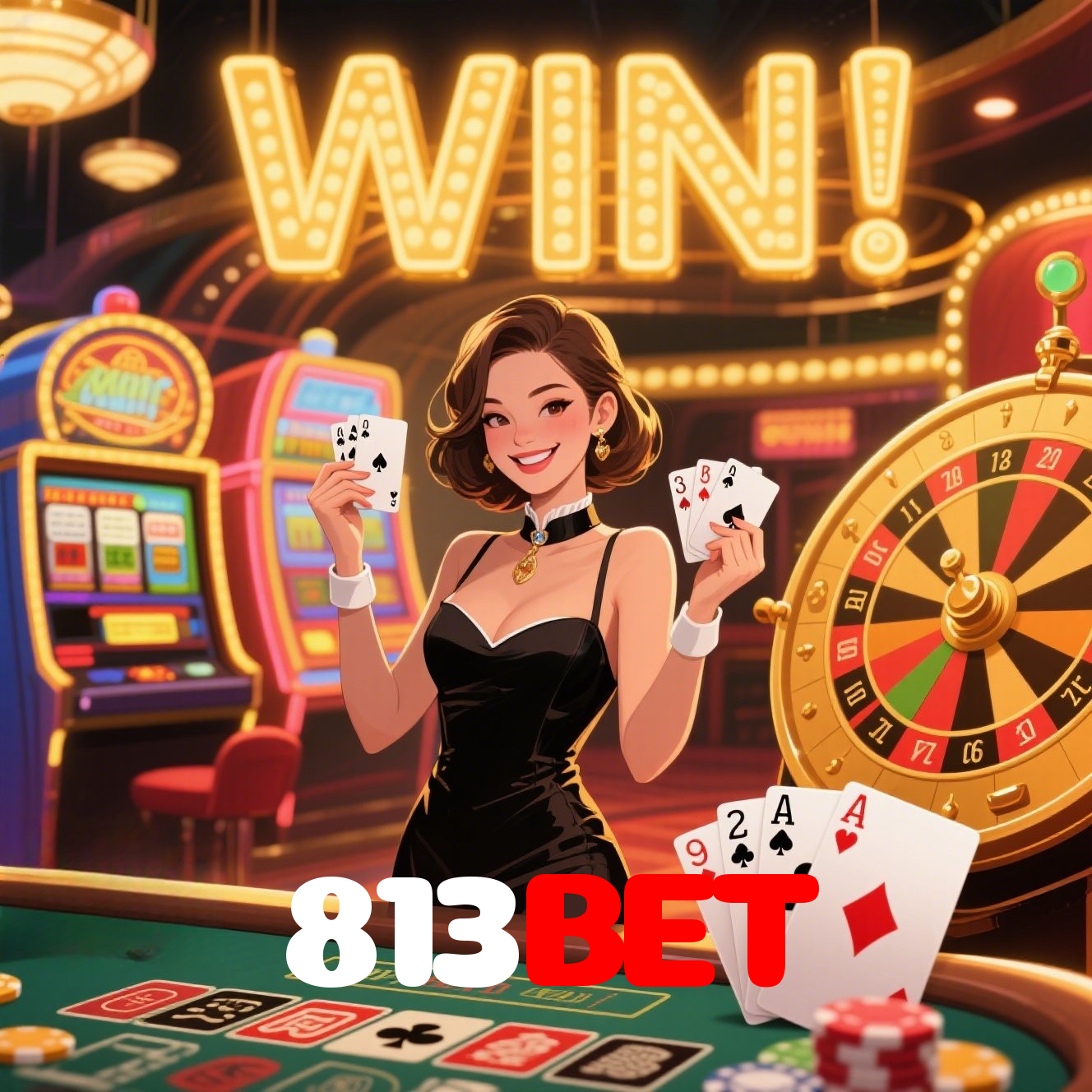813BET - Sua diversão começa no melhor cassino online do Brasil!