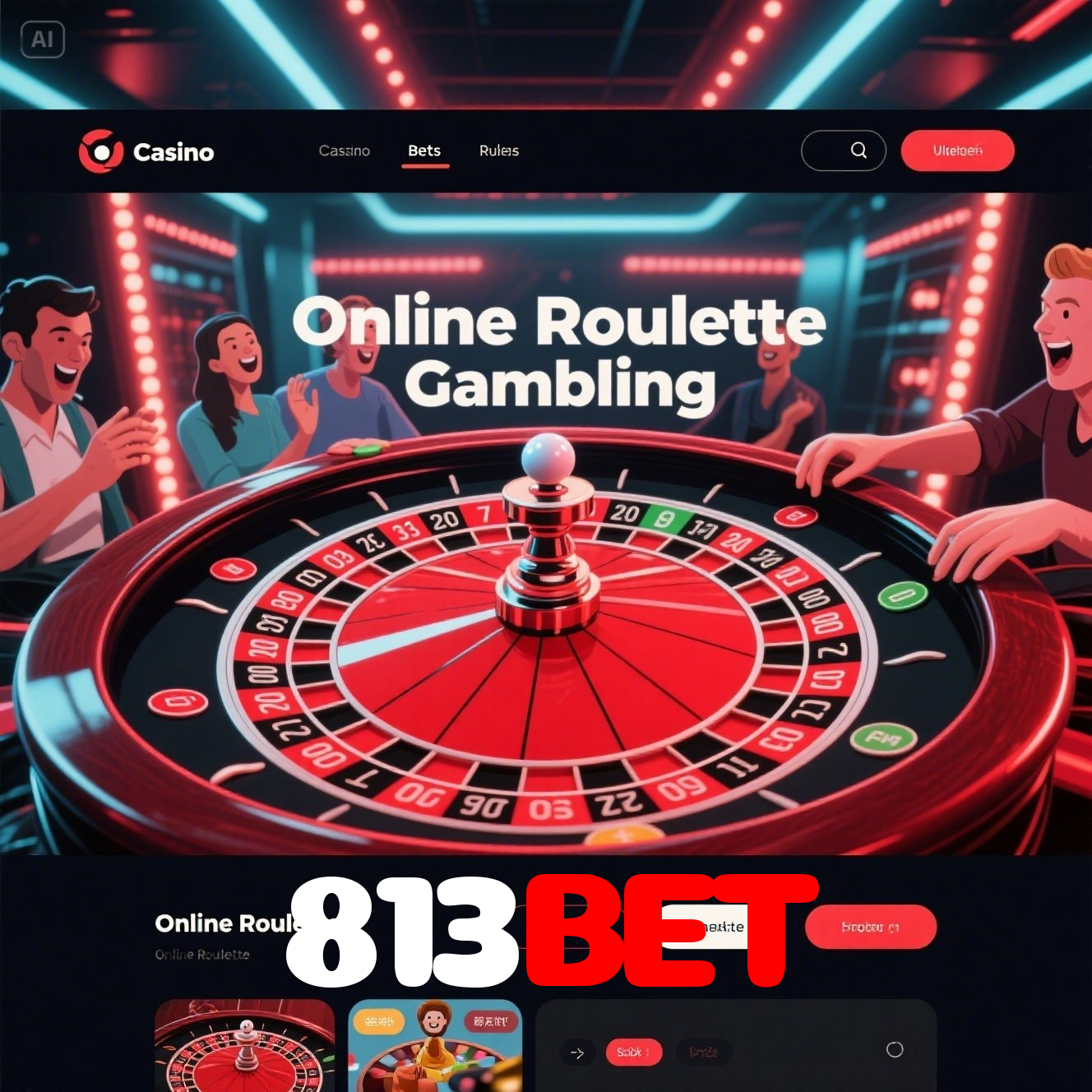 813BET - Entre no jogo e conquiste seus maiores ganhos no cassino online!