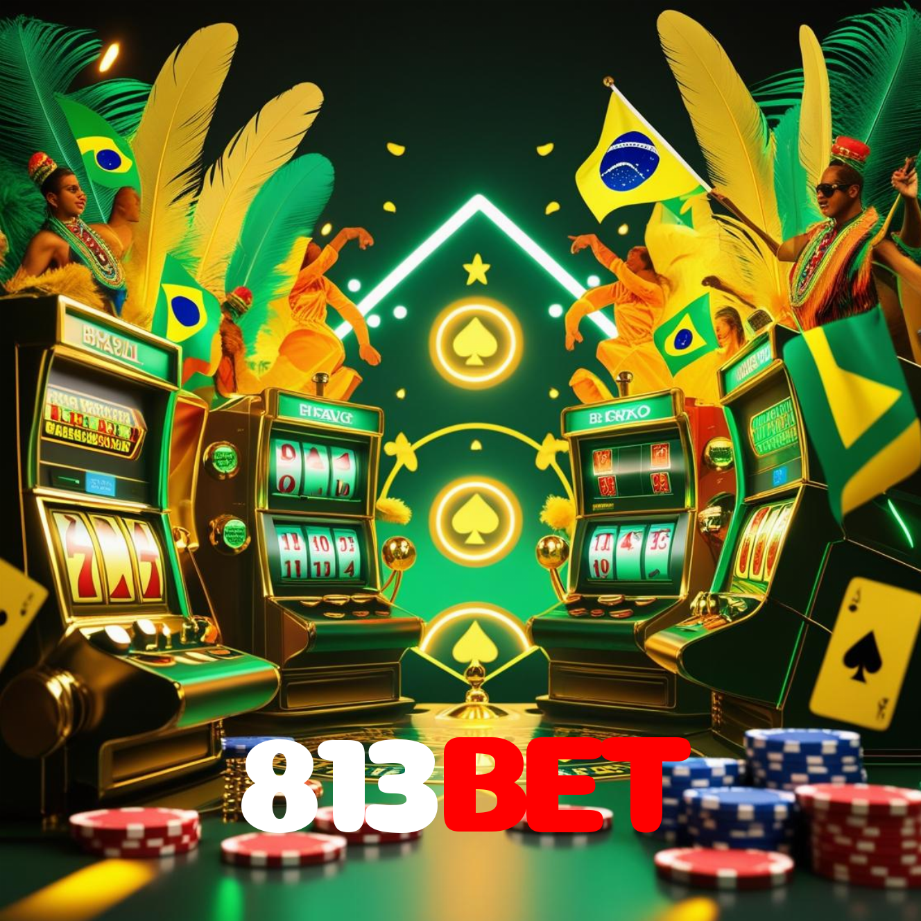 813BET - Ganhe no Cassino Online Mais Famoso do Brasil e Sinta a Emoção!