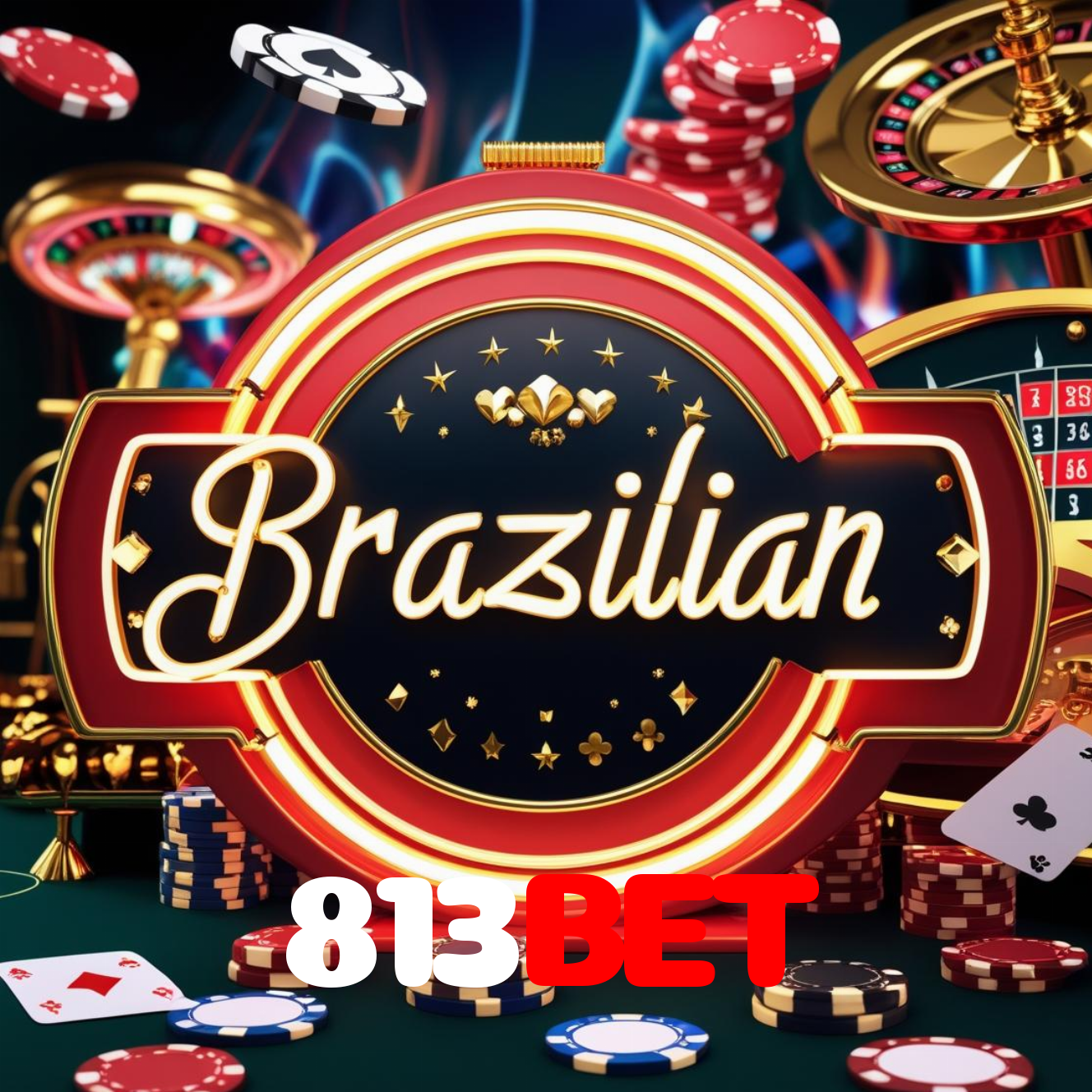 813BET - Ganhe no Cassino Online Mais Famoso do Brasil e Sinta a Emoção!