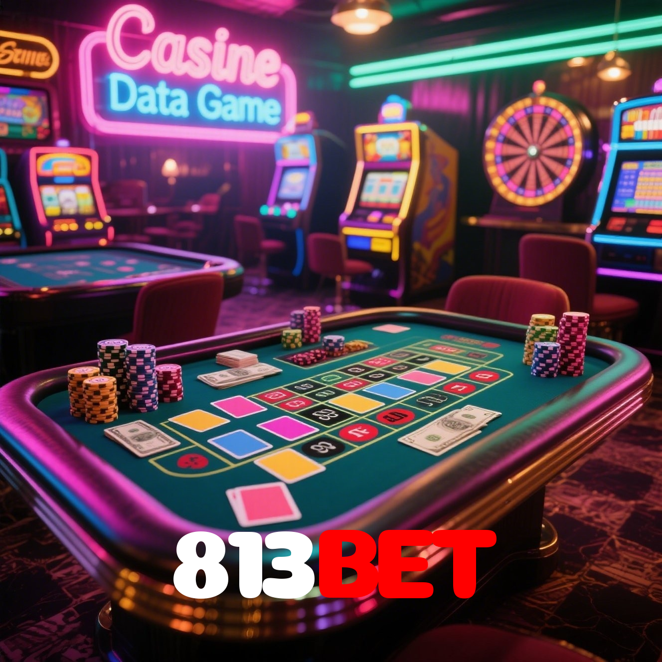 813BET - Ganhe com segurança e diversão no cassino online mais confiável!