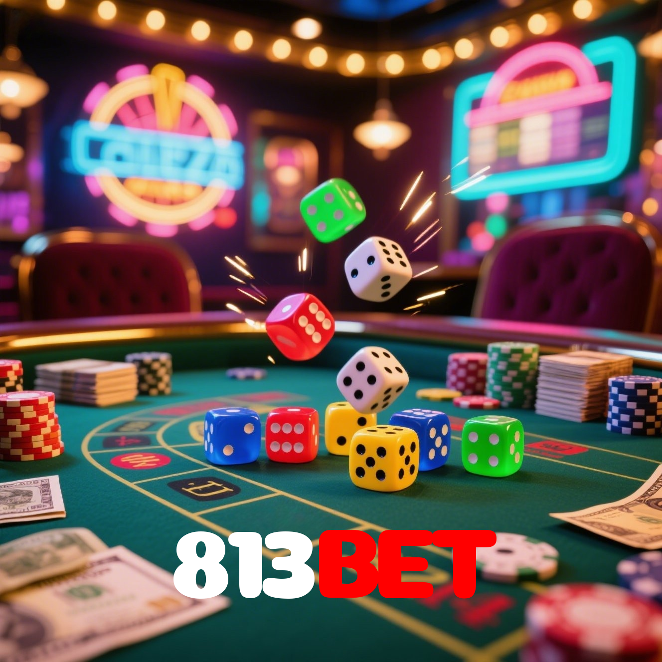 813BET - A plataforma mais confiável para sua sorte brilhar no Brasil!