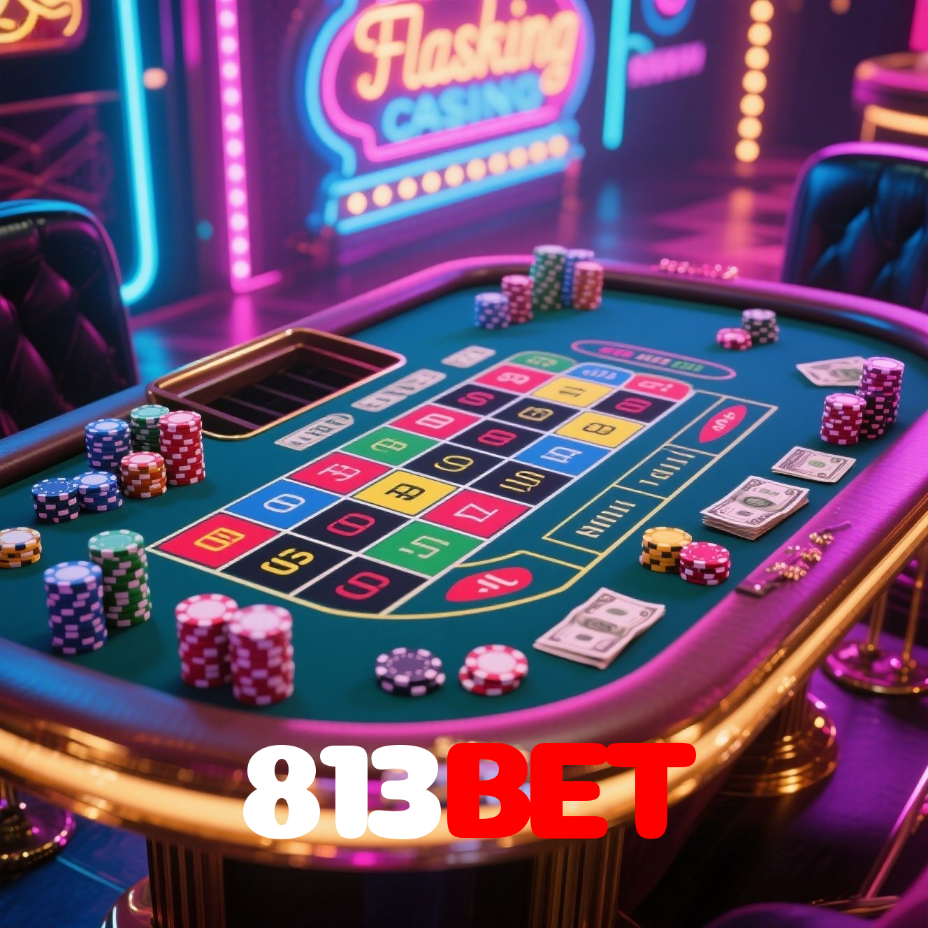 813BET - Entre no cassino online e descubra uma nova maneira de ganhar!