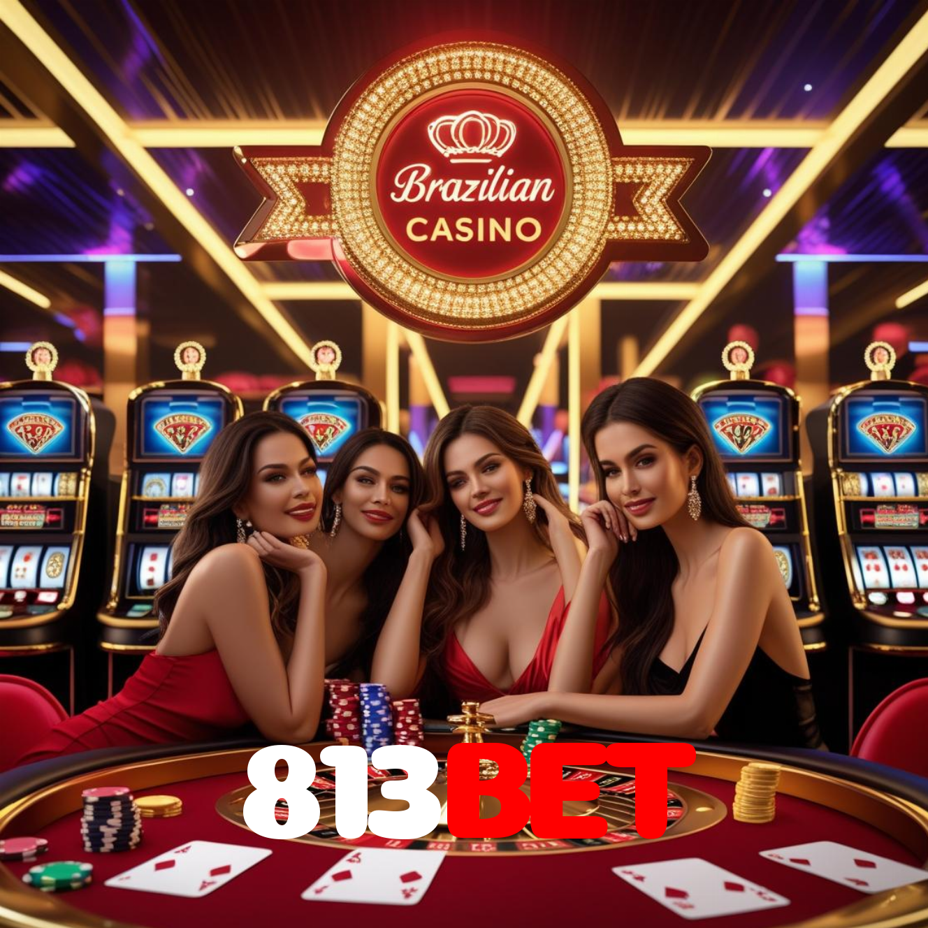 813BET - Jogue com confiança e vença no cassino online mais premiado do Brasil!