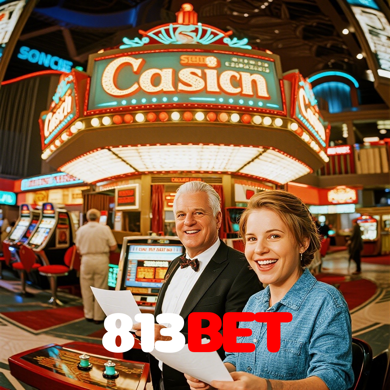 813BET - A experiência de cassino online mais confiável e segura para você!