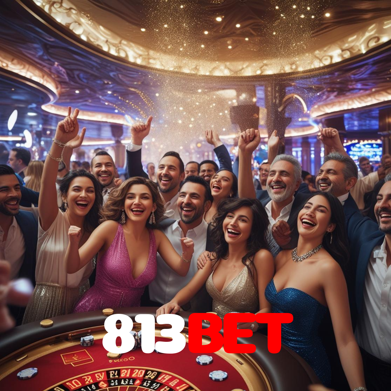 813BET - O cassino online mais seguro, onde sua sorte se realiza!