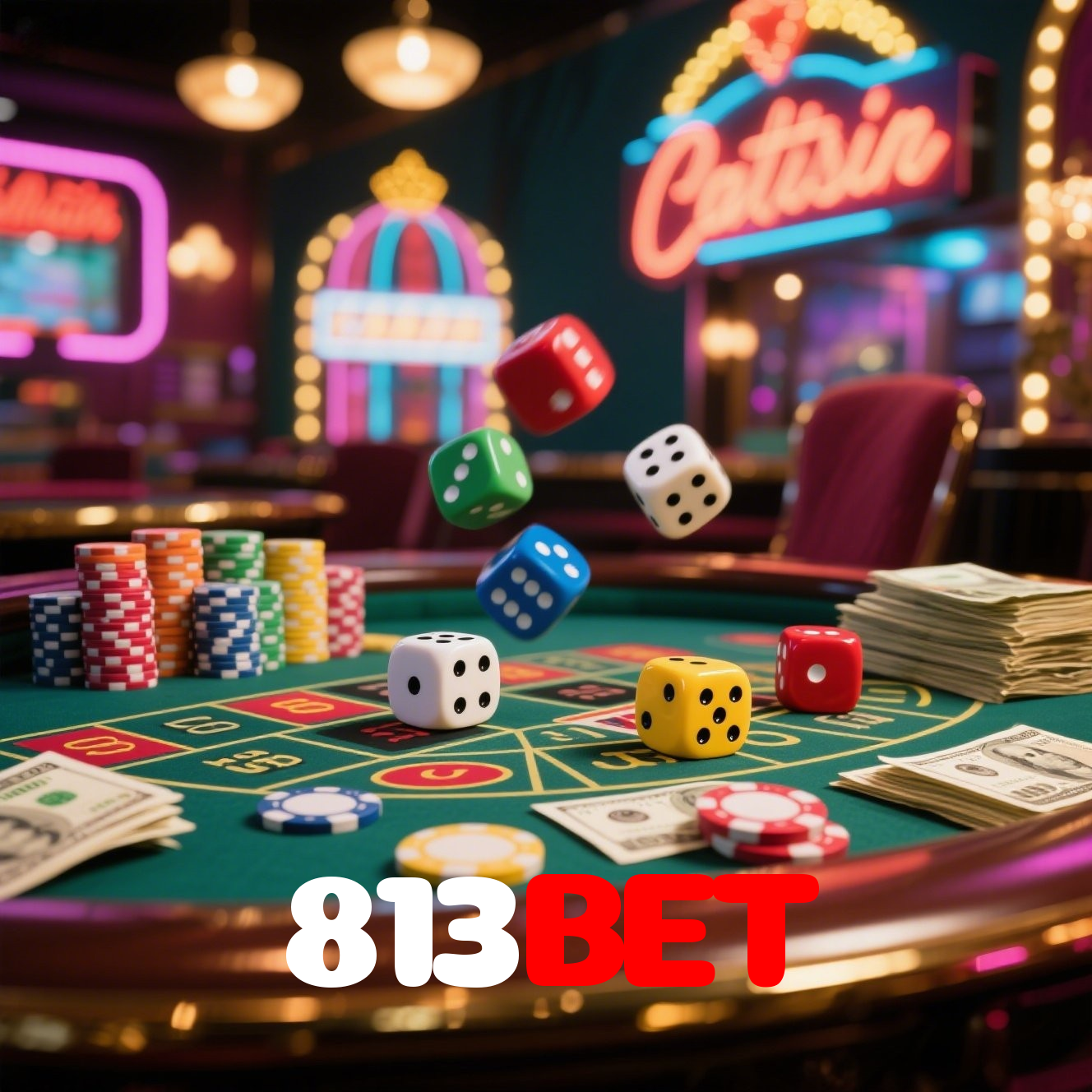 813BET - A experiência de sorte mais confiável está no nosso cassino!