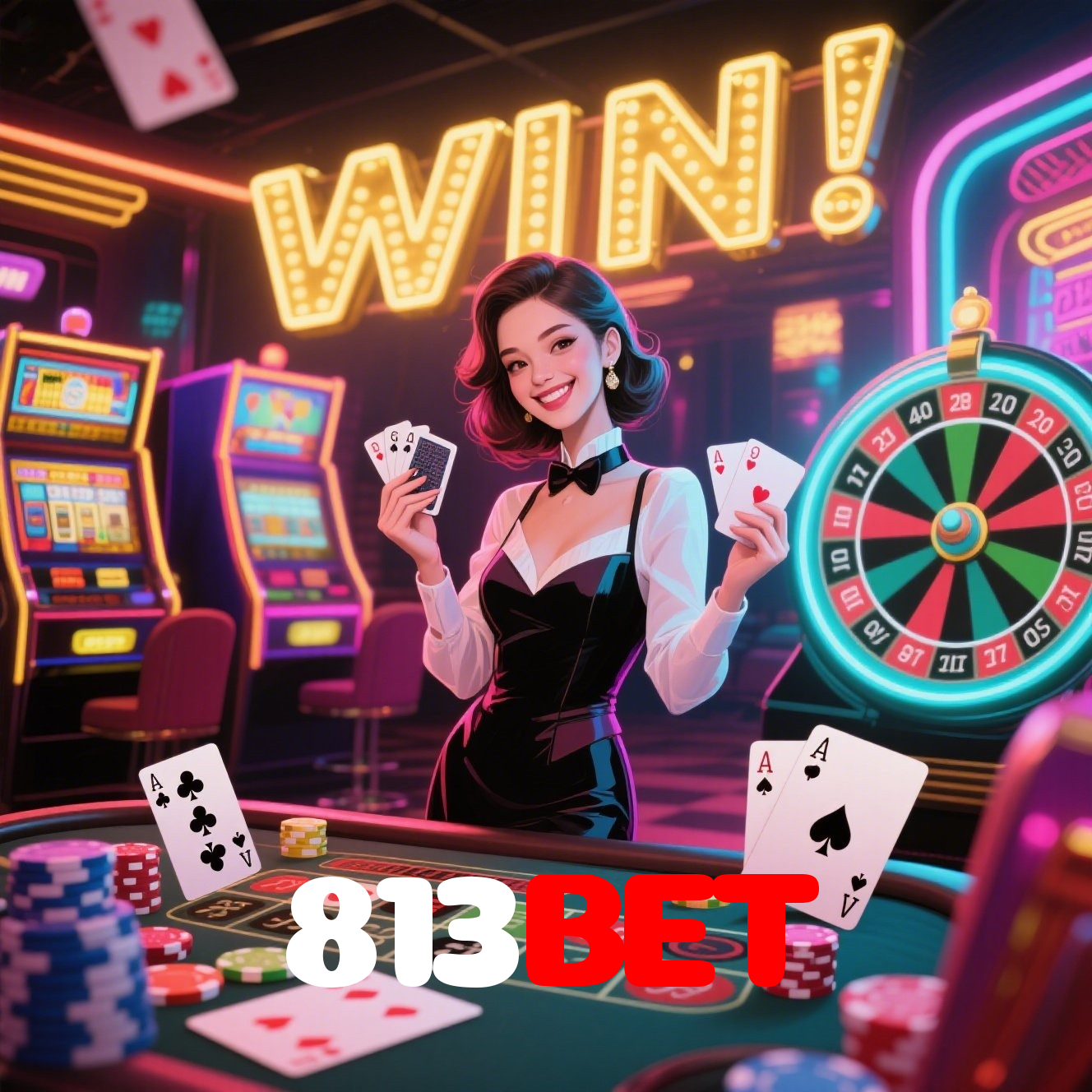 813BET - A aventura começa no cassino online mais premiado do Brasil!
