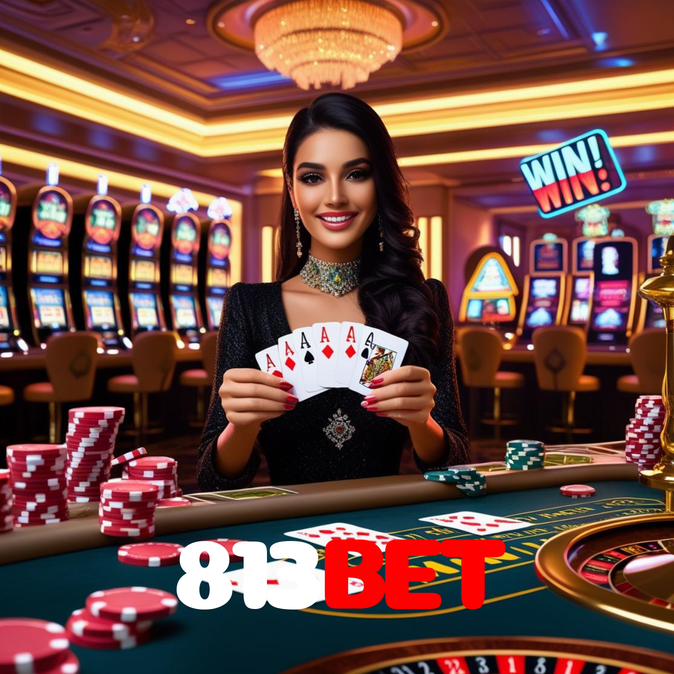 813BET - Participe agora do cassino online mais seguro e ganhe prêmios imperdíveis!