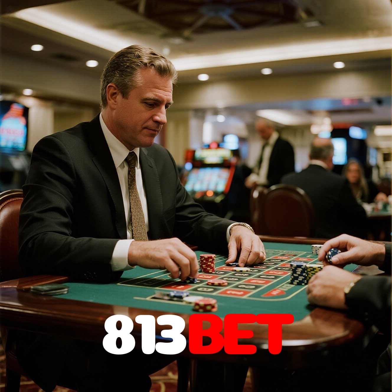 813BET - Aposte com segurança e tenha grandes chances de ganhar!