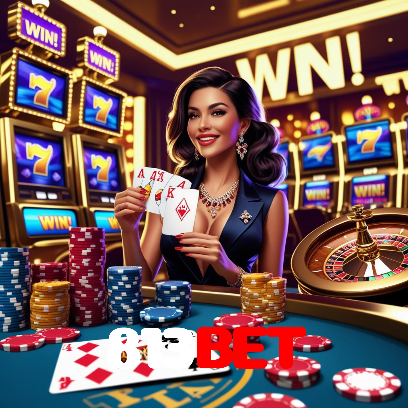813BET - O melhor cassino online do Brasil para você conquistar vitórias!