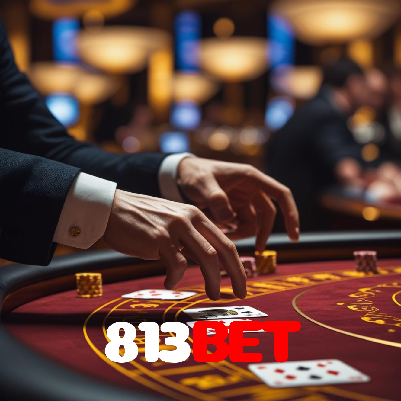 813BET - Jogue com confiança e ganhe prêmios no cassino online mais seguro do Brasil!