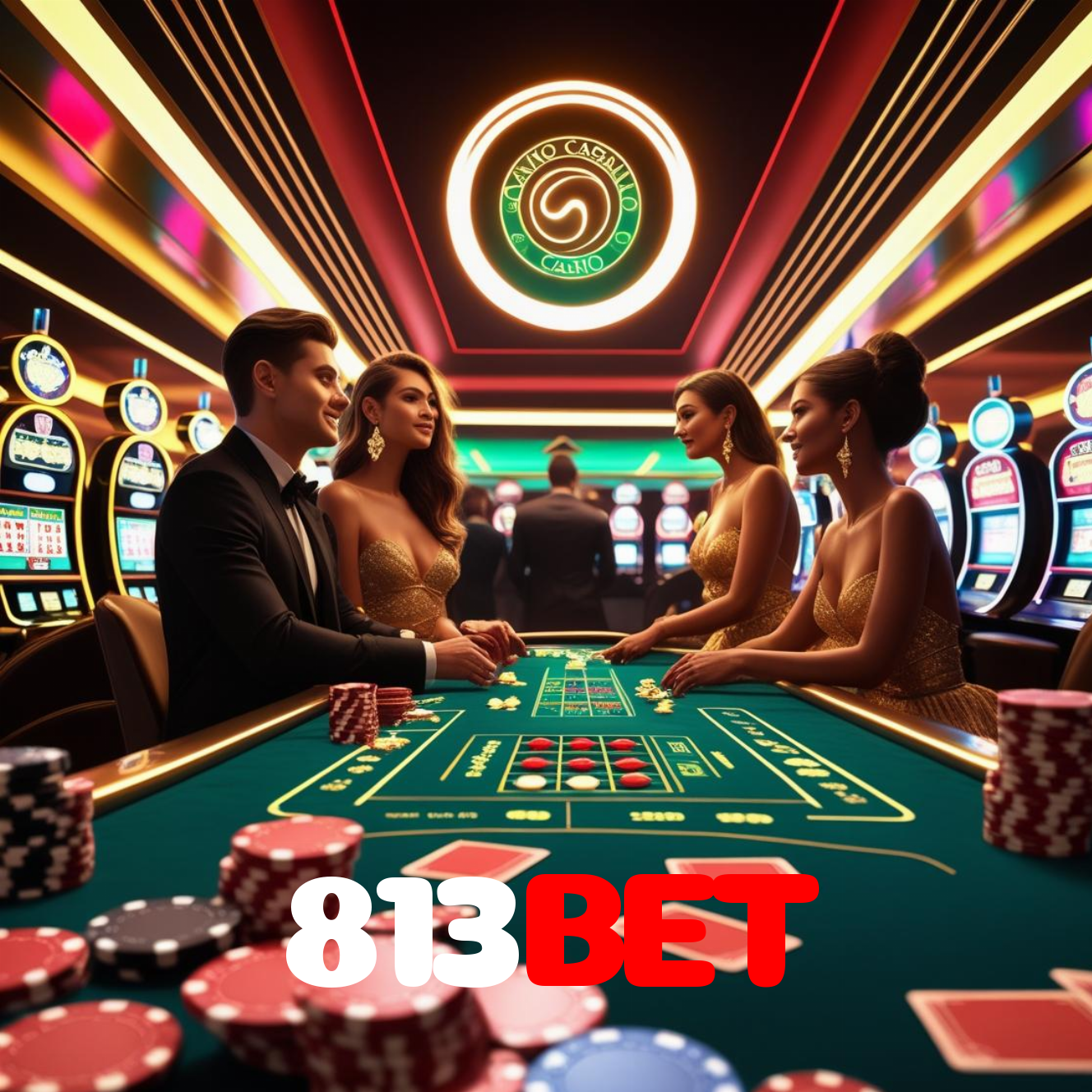 813BET - Ganhe grandes prêmios no cassino online mais seguro do Brasil!