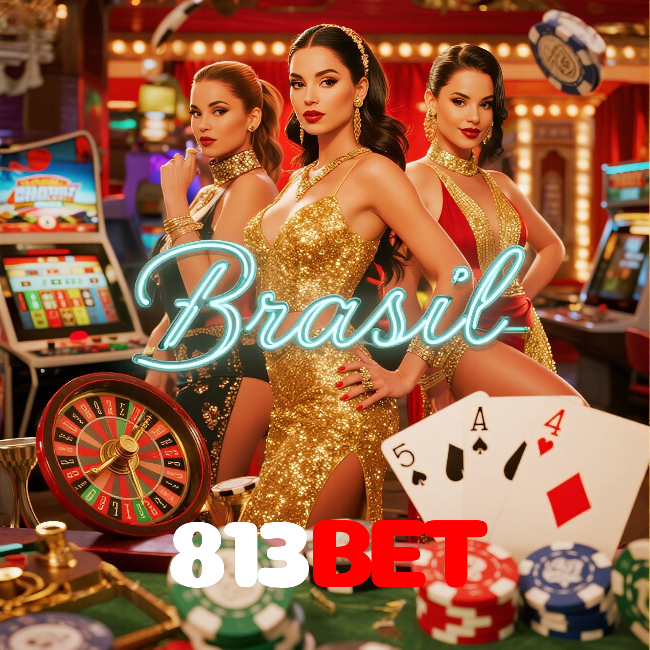 813BET - O Melhor Cassino Online do Brasil Está Esperando Por Você!