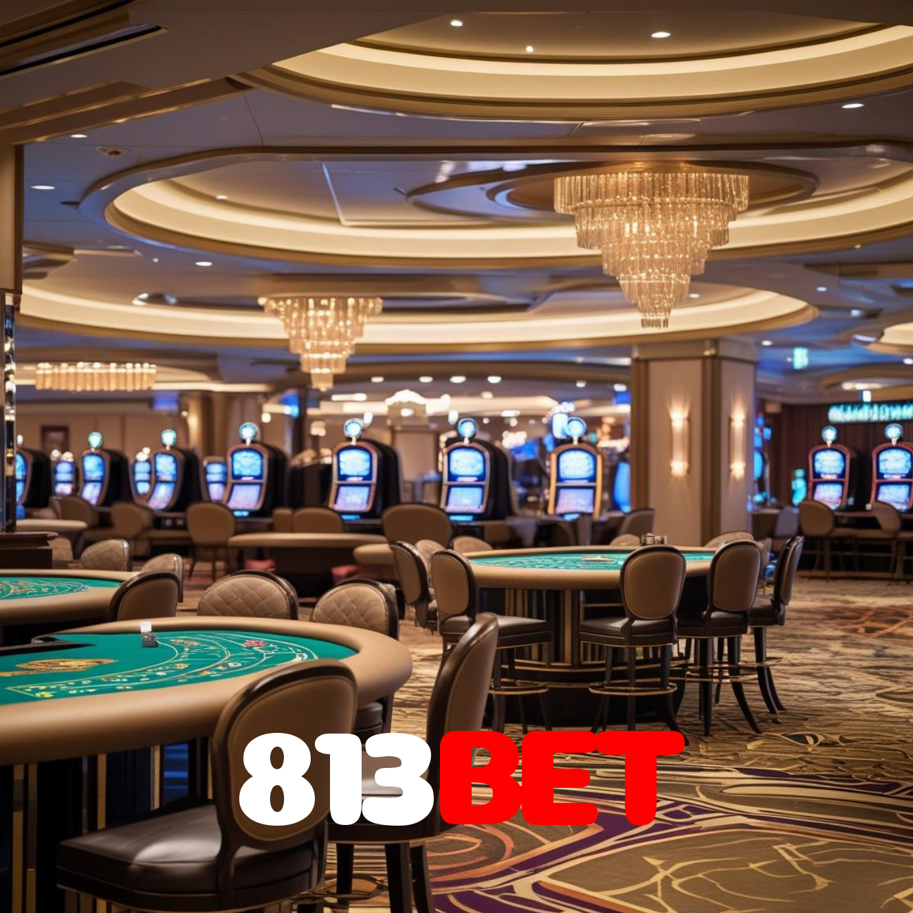 813BET - Jogue e conquiste prêmios de tirar o fôlego no cassino online!