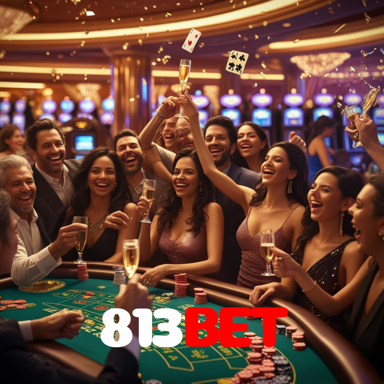813BET - A diversão do cassino online mais confiável no Brasil!