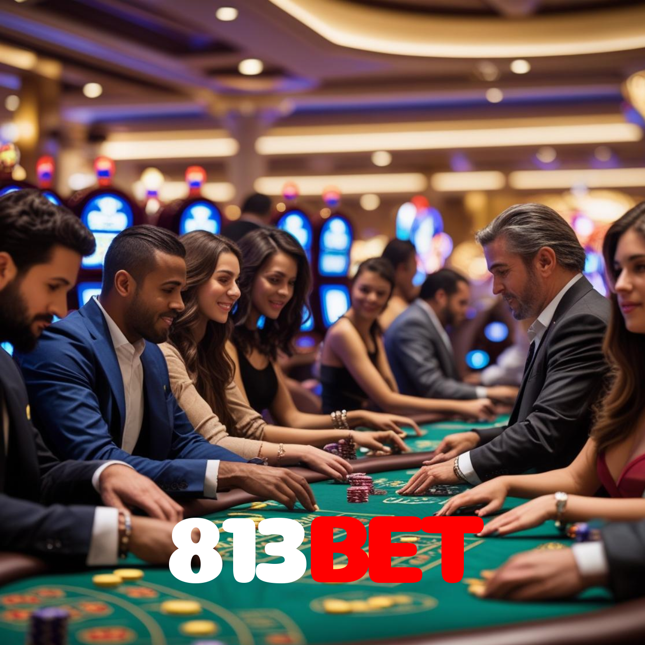 813BET - Jogue com confiança e ganhe prêmios incríveis no cassino online!