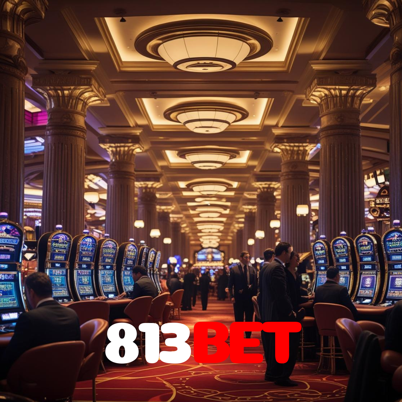 813BET - O cassino mais confiável para você brilhar no Brasil!