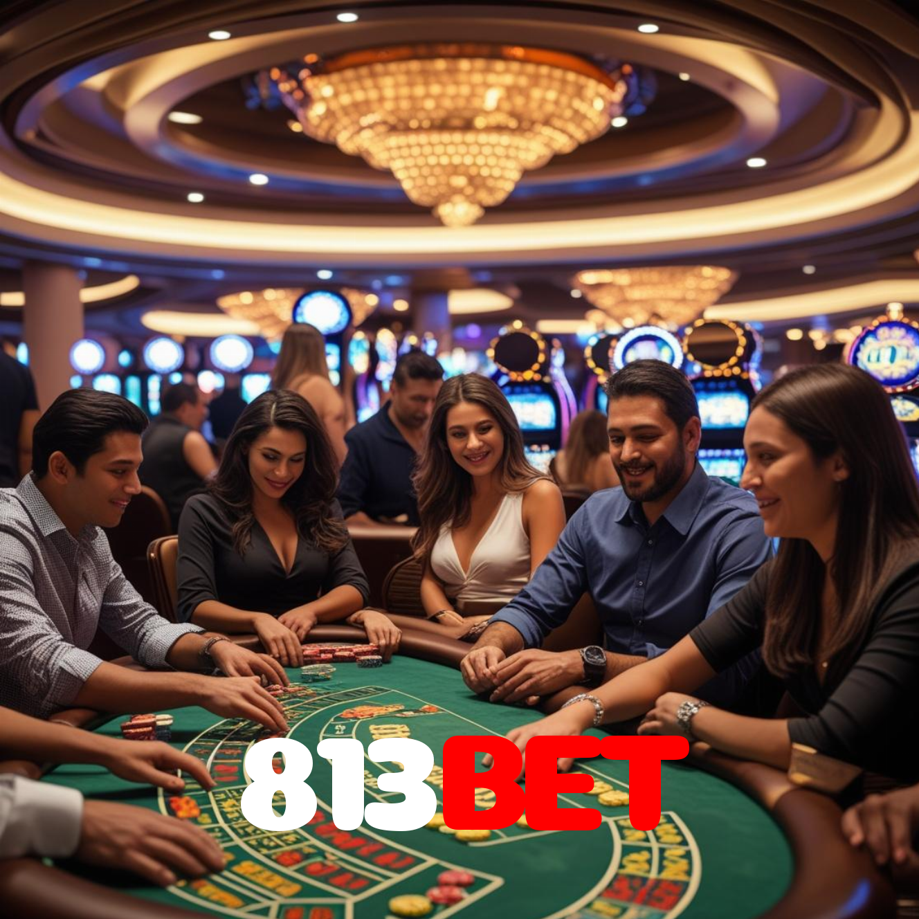 813BET - O cassino online mais seguro para grandes vitórias!