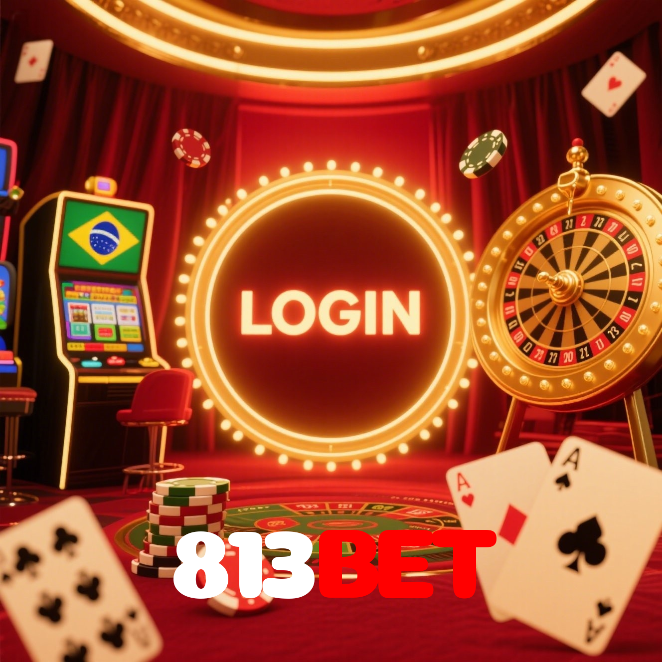 813BET - O cassino online mais confiável para brasileiros vencedores!