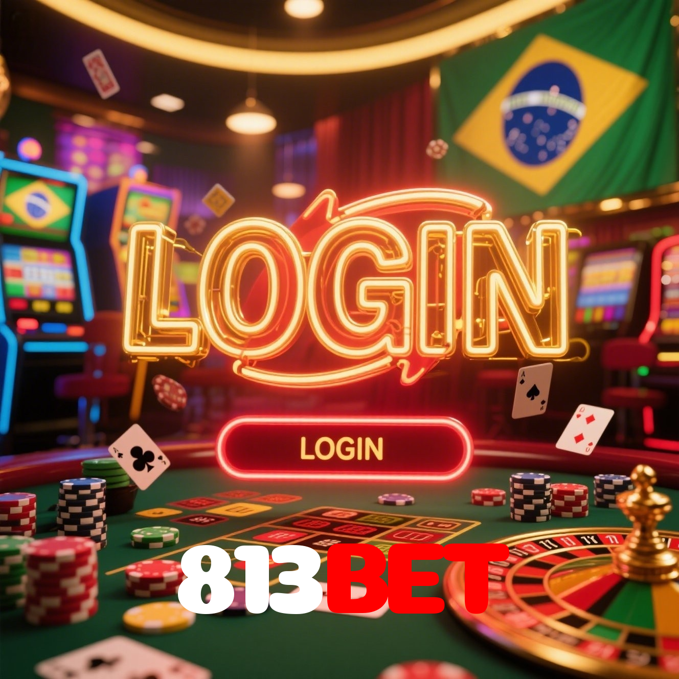 813BET - Jogue e conquiste grandes vitórias no cassino online mais confiável!