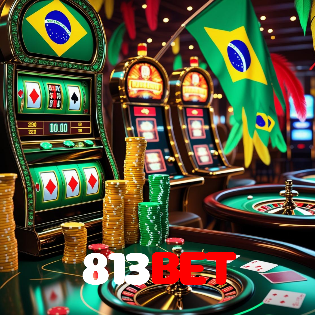 813BET - A sorte te espera no cassino online mais confiável do Brasil!