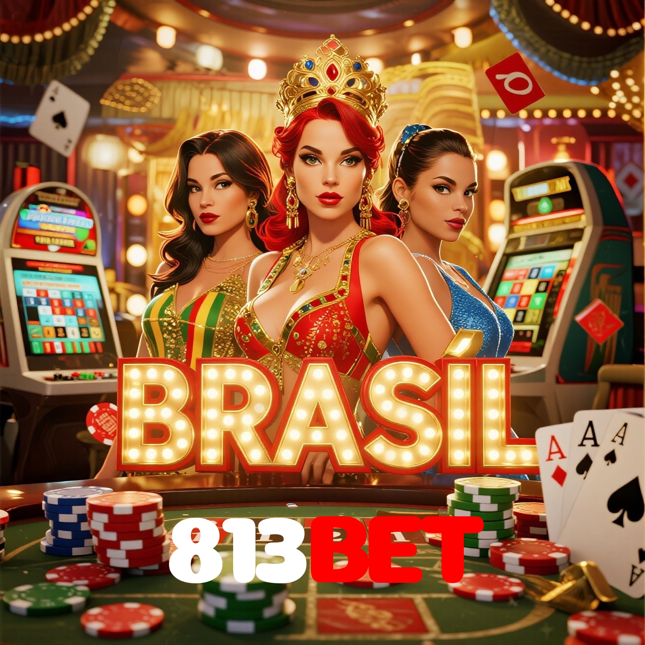 813BET - Ganhe prêmios incríveis no cassino online mais confiável do Brasil!