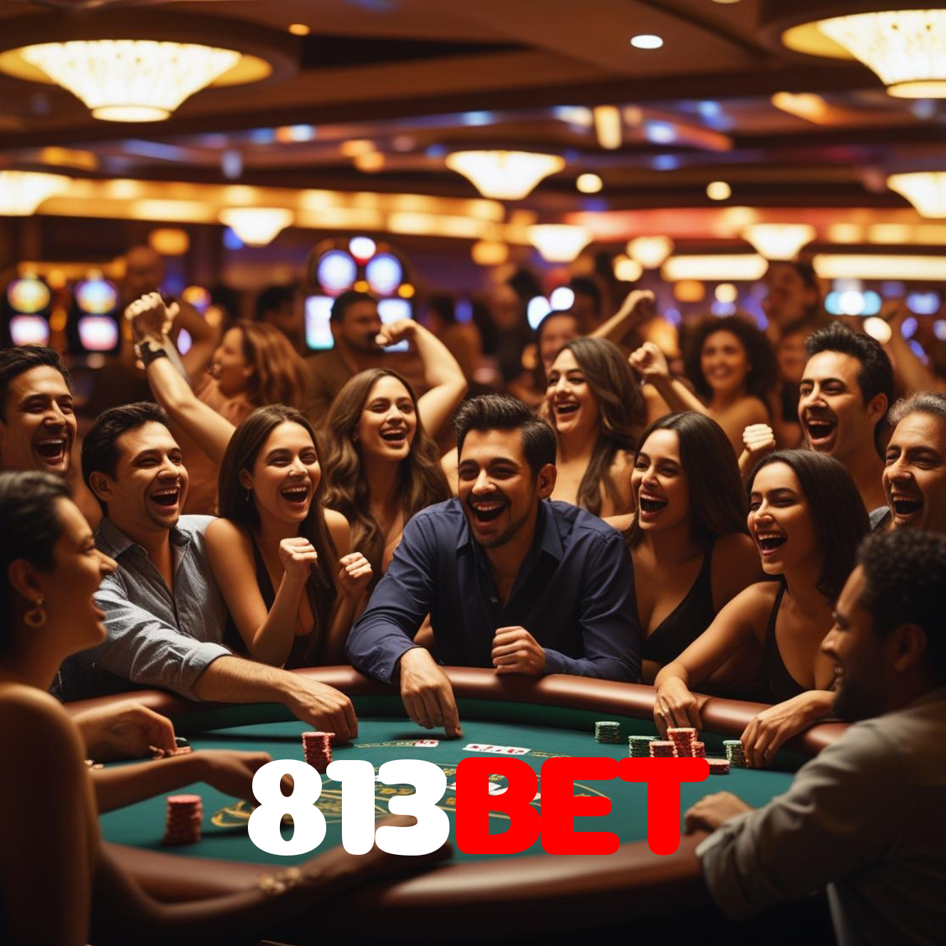 813BET - O cassino online mais confiável para você ter sorte e diversão!