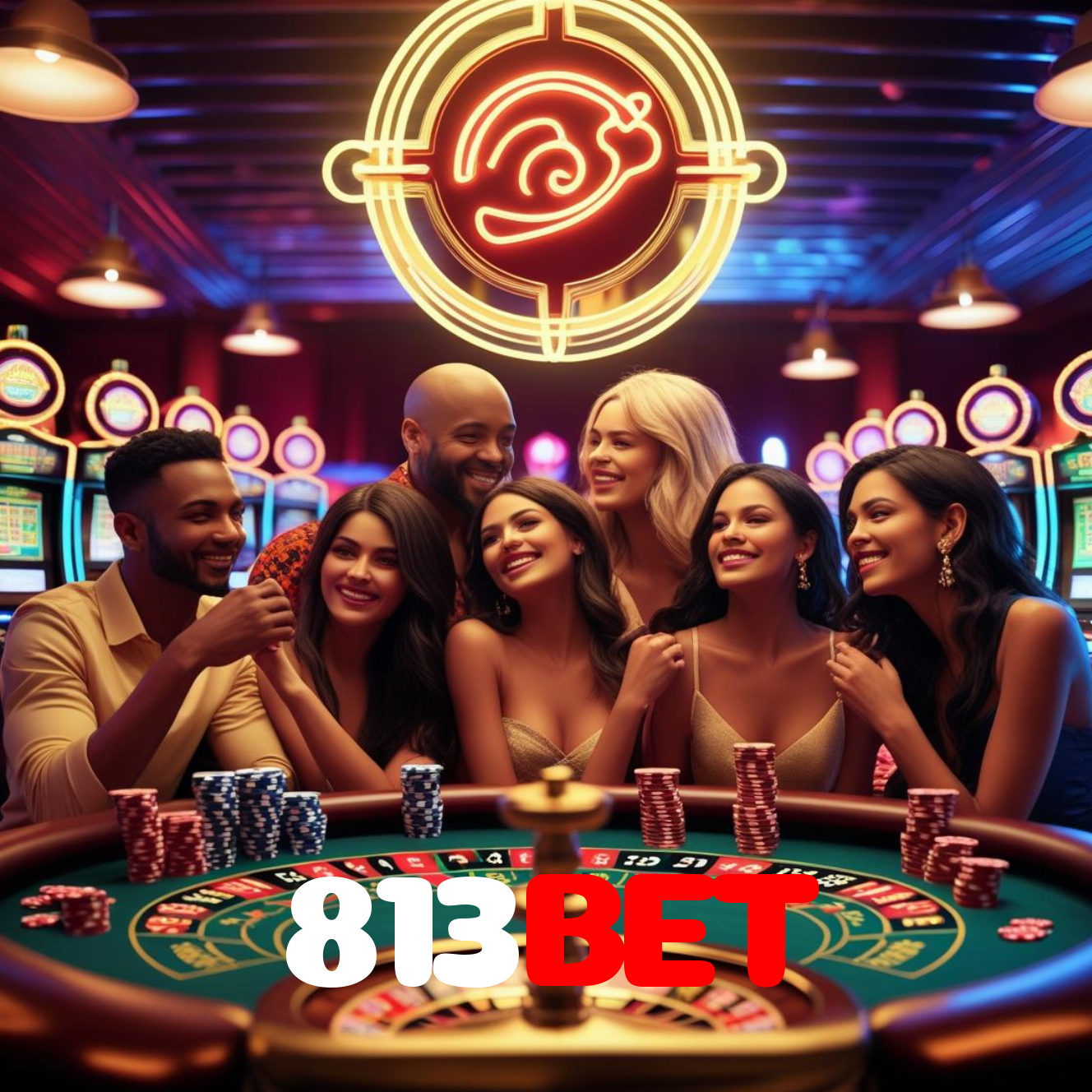 813BET - A sorte te espera no cassino online mais seguro e confiável!