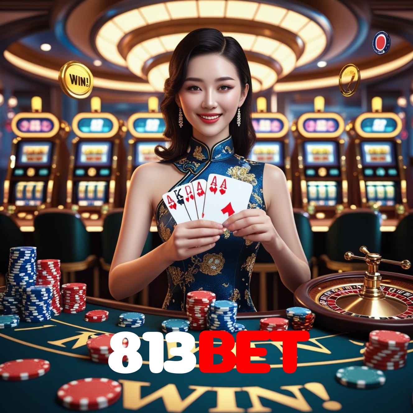813BET - Jogue e ganhe prêmios incríveis no cassino online mais seguro do Brasil!