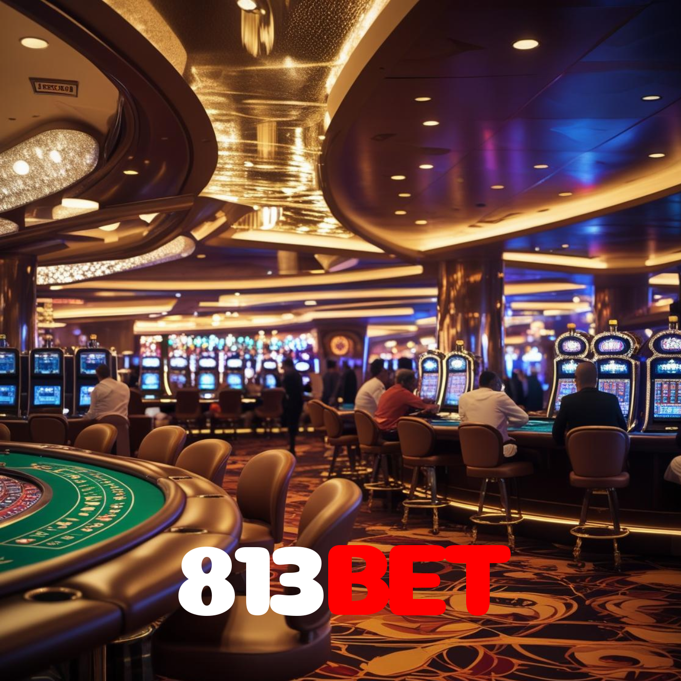 813BET - O cassino online mais confiável para você brilhar e ganhar!