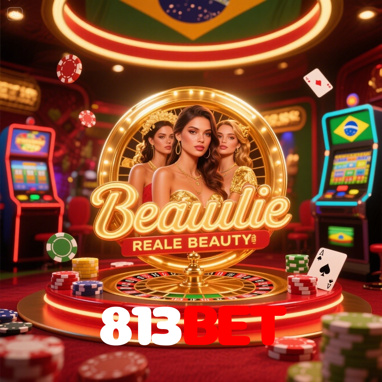 813BET - Prêmios, Diversão e Segurança no Cassino Online Mais Confiável do Brasil!