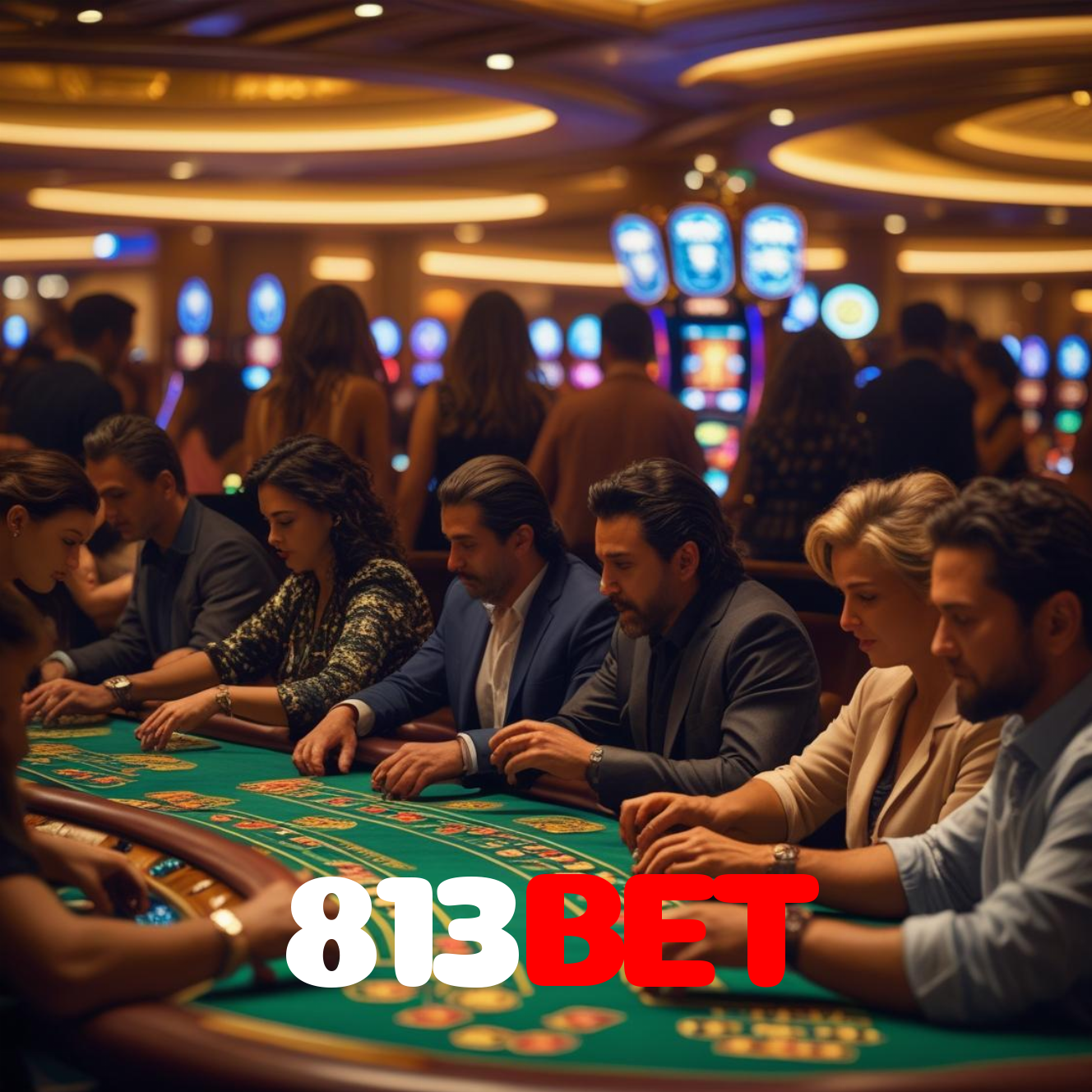 813BET - Onde sua sorte encontra segurança: cassino online!
