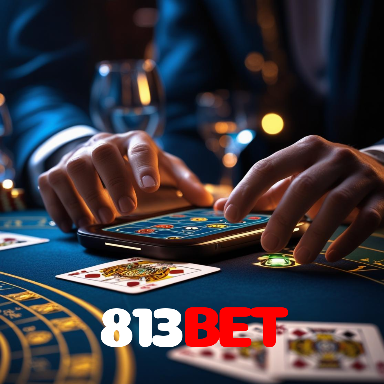 813BET - A experiência de cassino mais segura para brasileiros!
