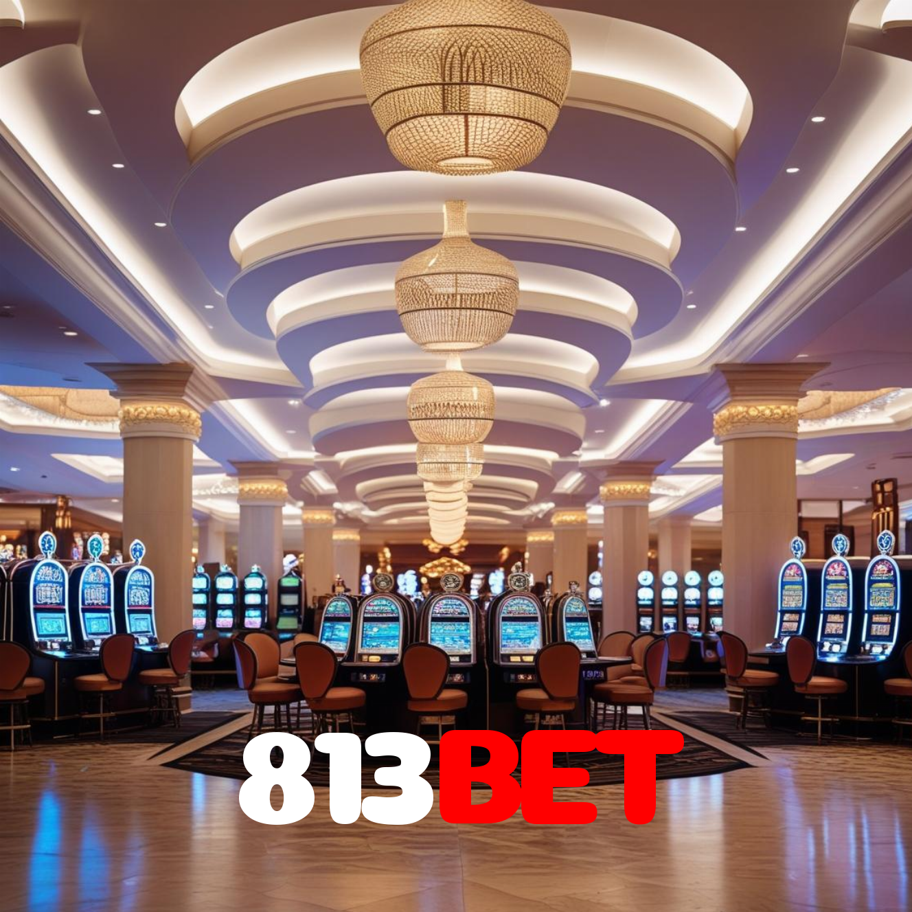 813BET - Jogue e ganhe no cassino online mais confiável do Brasil!