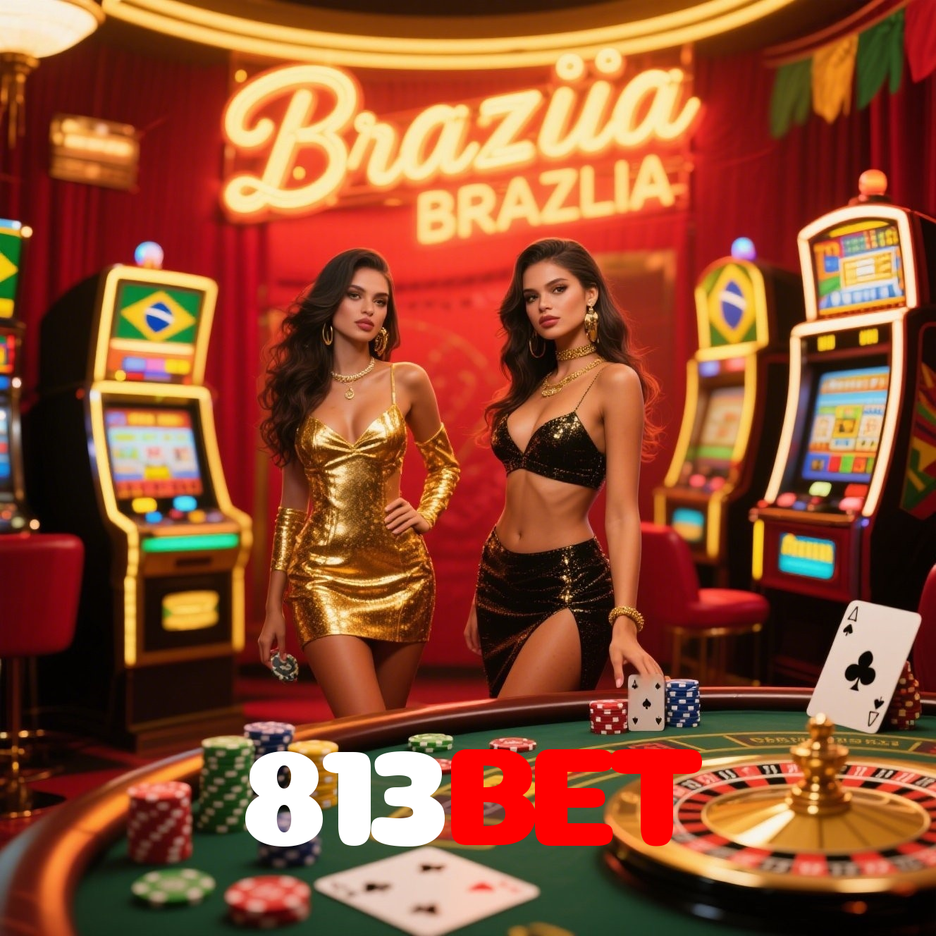 813BET - O cassino online mais seguro para você arrasar no Brasil!