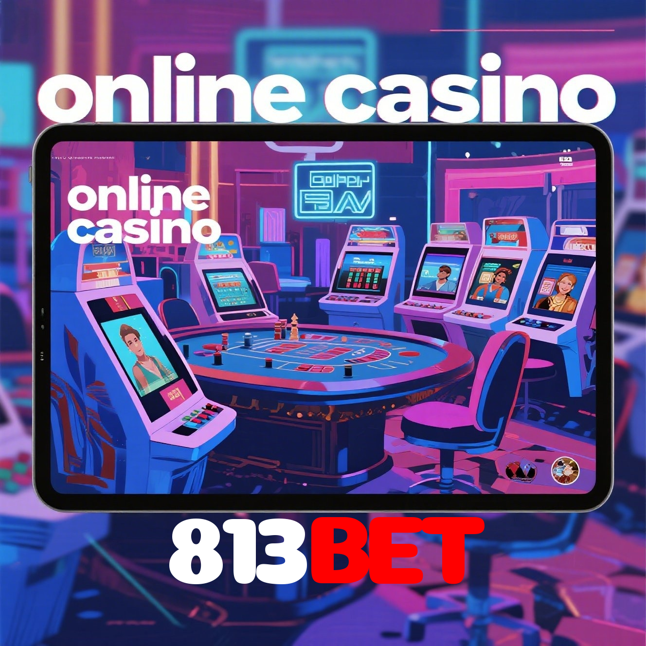813BET - Venha para o cassino online mais confiável do Brasil!