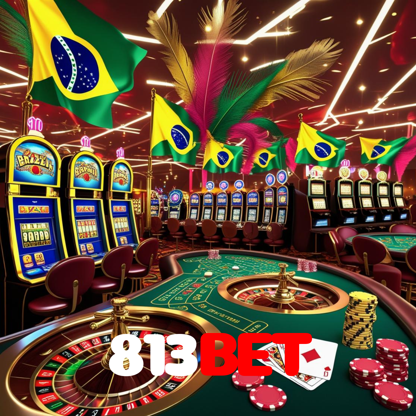 813BET - Ganhe como nunca no cassino mais seguro do Brasil!